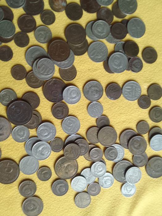 монеты СССР 239 шт