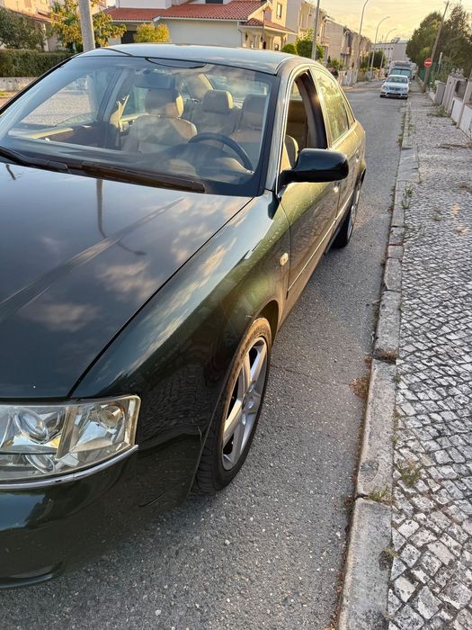 Audi A6 2.5 TDI V6 24v Tiptronic