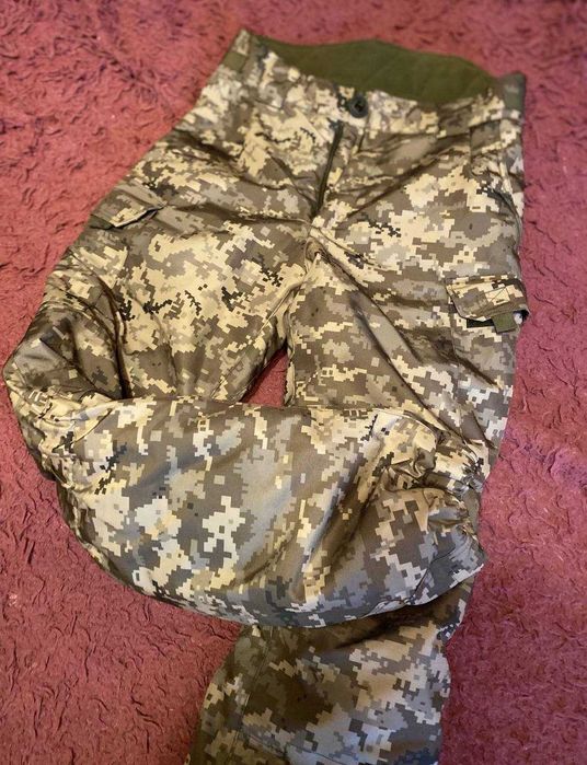 Комплект форми піксель Зимова