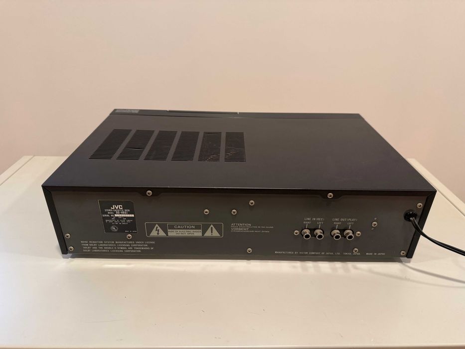 Magnetofon Deck JVC DD-VR9, 3 głowice, Unikat!
