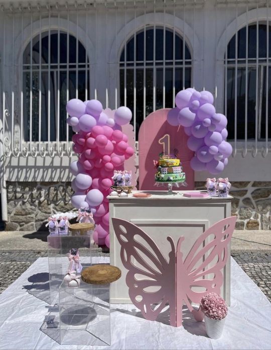 Espaço exterior para Festas diurnas