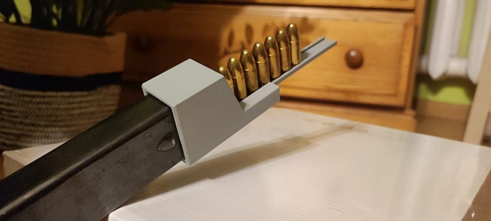 Adapter do ładowania magazynków z łódek pm BERETTA