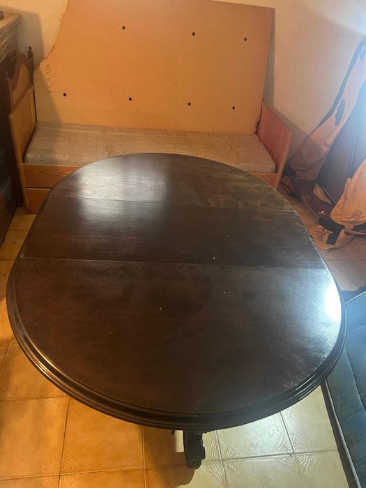 mesa jantar madeira maciça