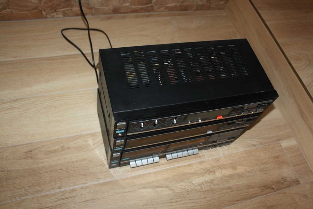 Wzmacniacz Sanyo JA 377 z wieżą