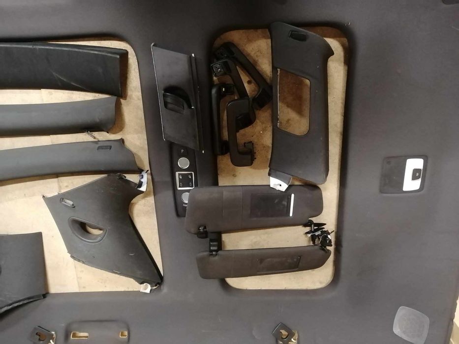 Podsufitka Audi Q7 4L Panorama Czarny sufit S-Line Wysyłka