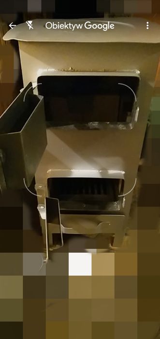 Piecyk koza ,rura , paragon