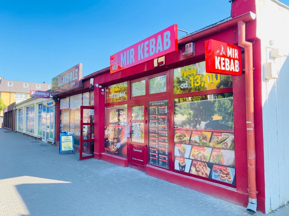 Wynjajmę lokal przygotowany pod gastronomię