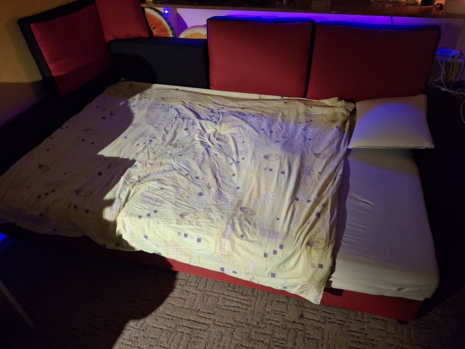 Kanapa narożna w super stanie