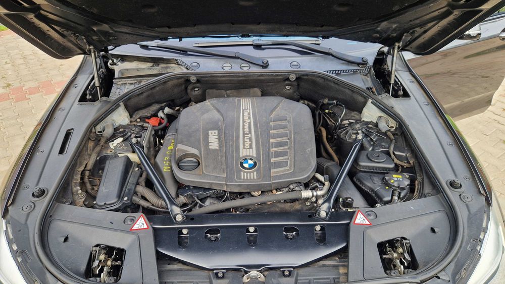 BMW 5 GT F07 2014 3.0D N57D30B Розборка Двигун АКПП Салон Ходова