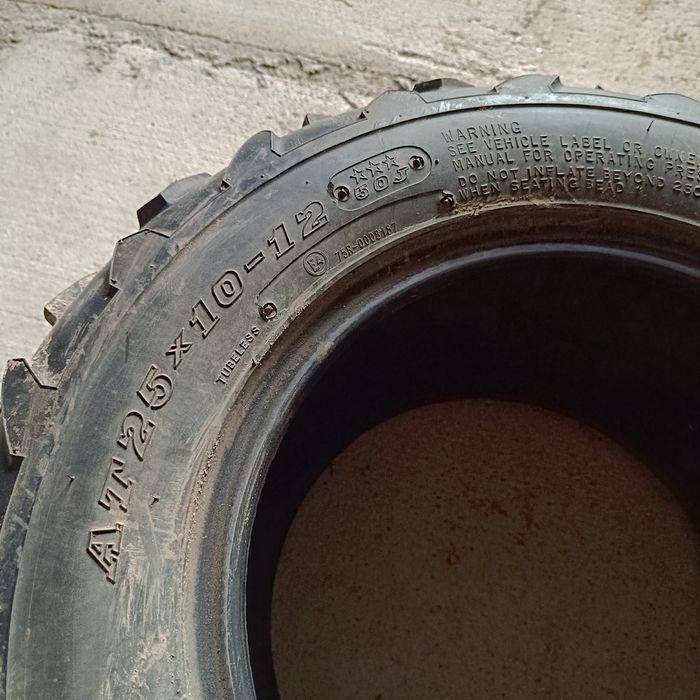 Opony do quada Maxxis 25-10-12