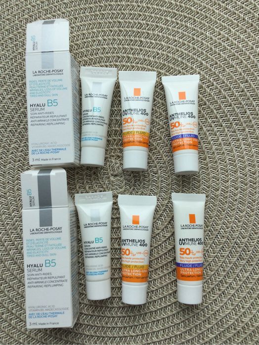 Набір мініатюр La Roche posay 3 штуки