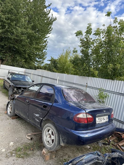 Розборка Daewoo Lanos, Sens 1.5 газ/бензин