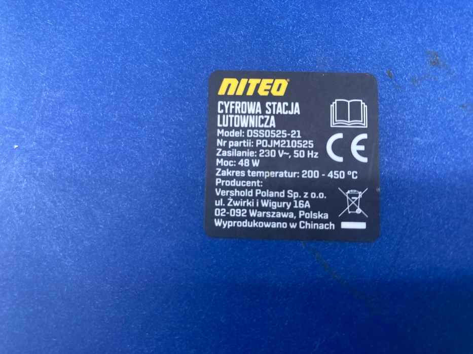 Stacja Lutownicza Niteo 48W