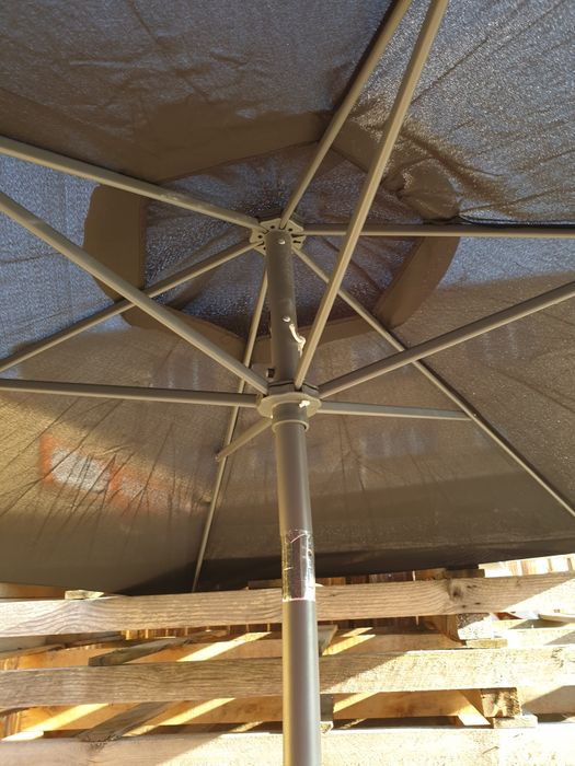 Parasol średni czarny