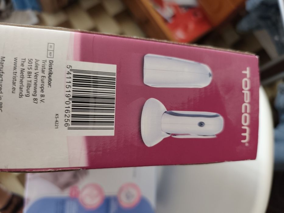 Intercomunicador de bebê