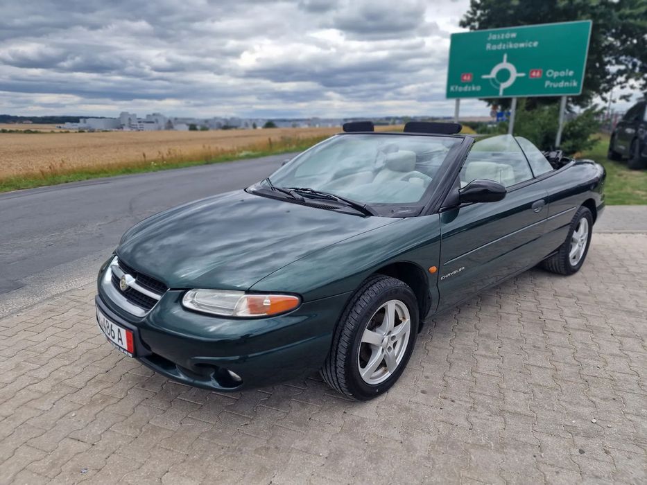 Chrysler Stratus Jeden Właściciel Serwisowany Bdb Stan Wszystko Sprawne Prawdziwe Cabri