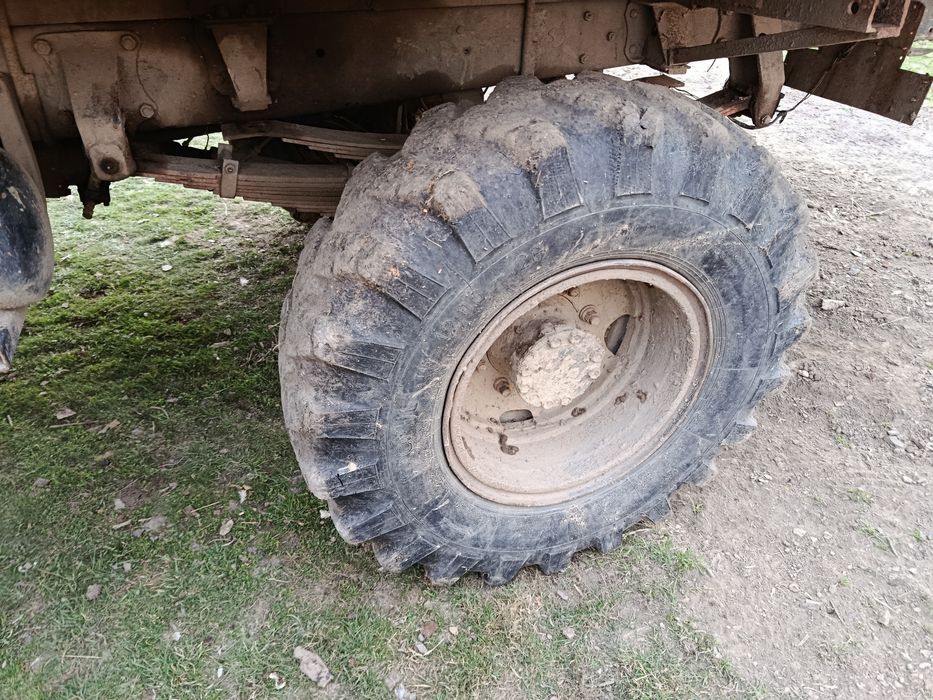 Іфа 50 4х4 самосвал