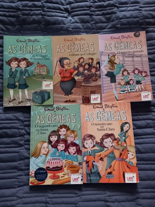 Livros As Gémeas de Enid Blyton