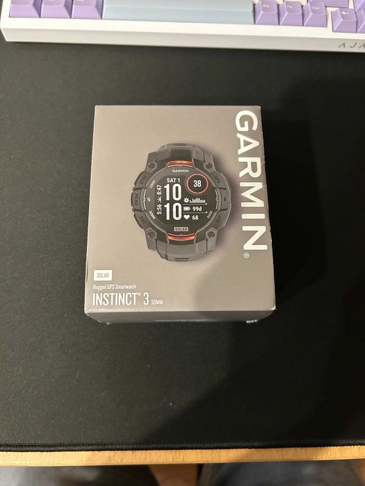 Garmin Instinct 3 50mm Solar