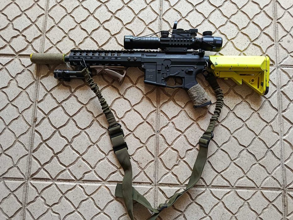 Armas de airsoft posso aceitar troca por bicicleta btt roda 29