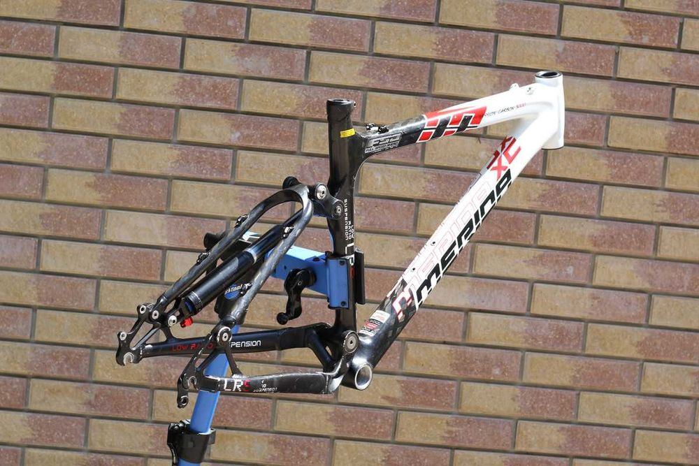 Рама 26: Merida Mission Carbon 3000 D, Manitou LRS, 18/46