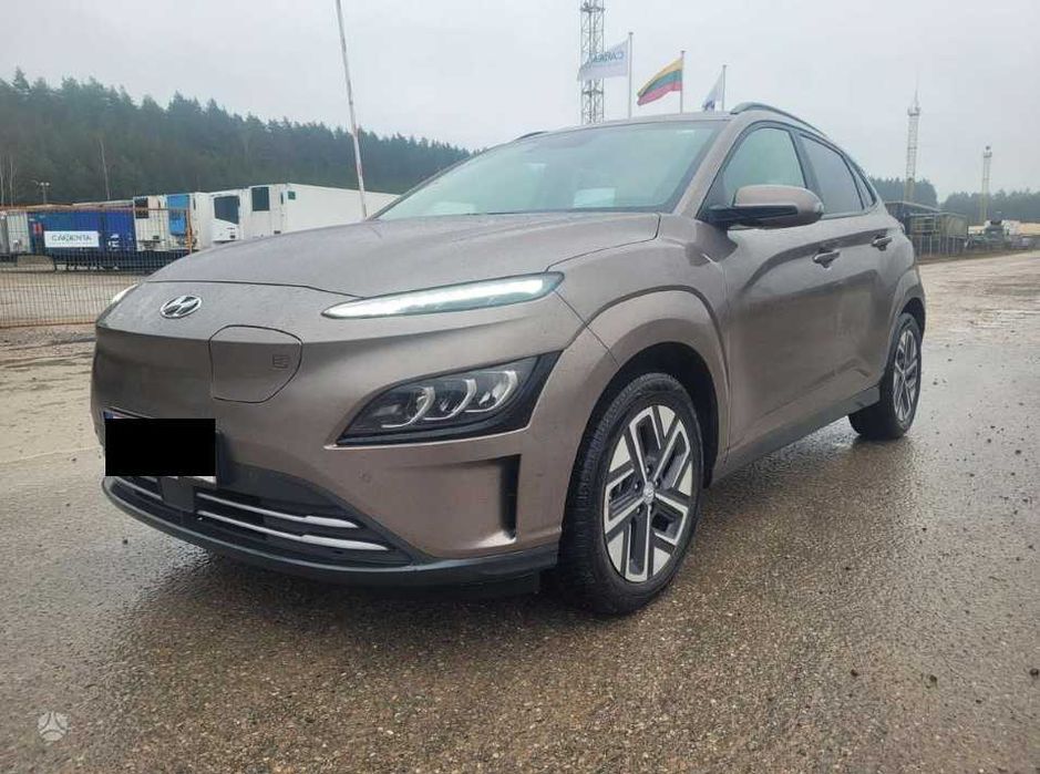 Разборка шрот запчастини Hyundai Kona Electric EV B6S запчасти