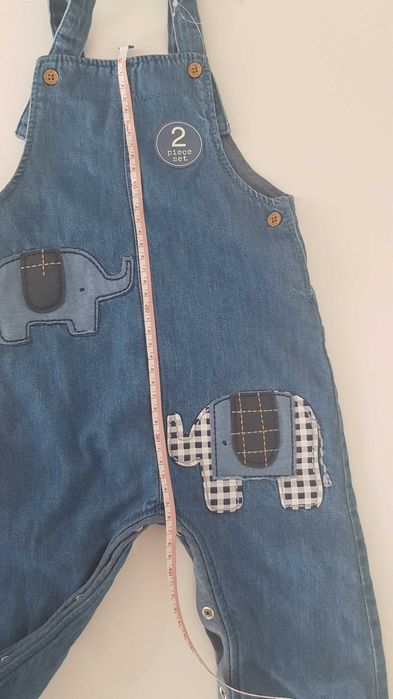 Spodnie Ogrodniczki 86