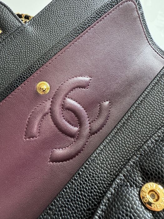 Czarna torebka Chanel Flap