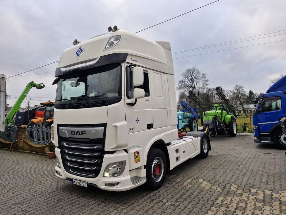 DAF XF 480 SSC Standard 2019 Rok Spoilery Klimatyzacja dachowa