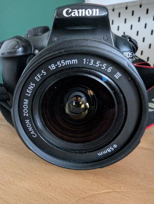 Aparat Canon EOS1100D lustrzanka cyfrowa