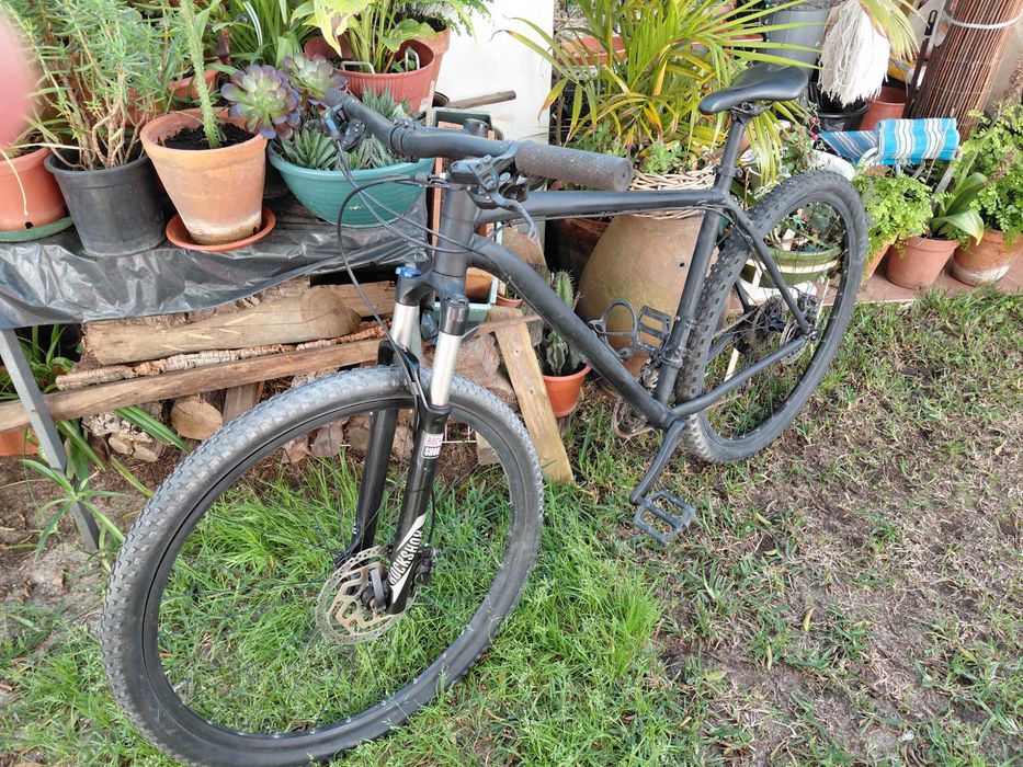 Bicicleta de Cross para Homem Roda 29 e Mudanças