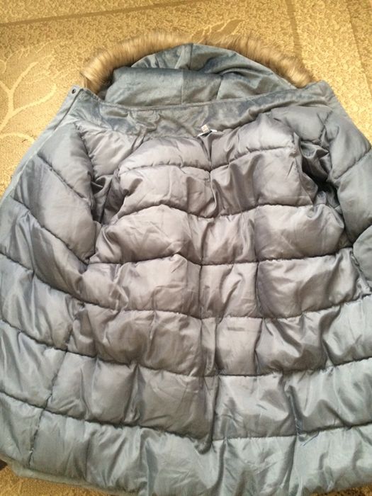 Новая,женская парка (пуховик) Time Tru .Большой размер 2XL