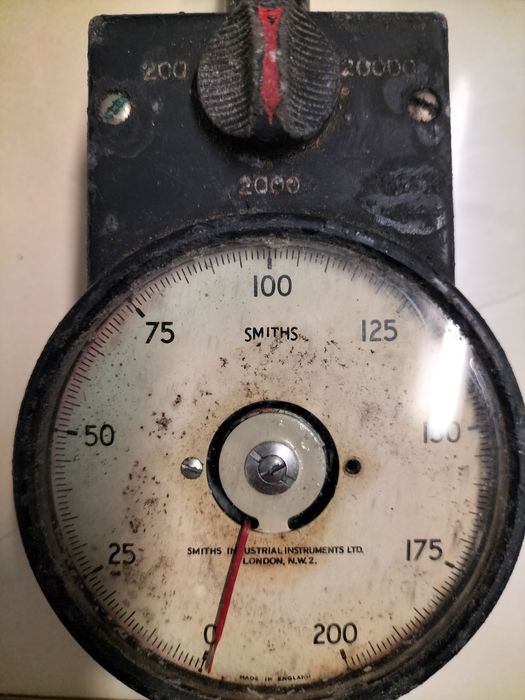 Tacometro antigo Smiths
