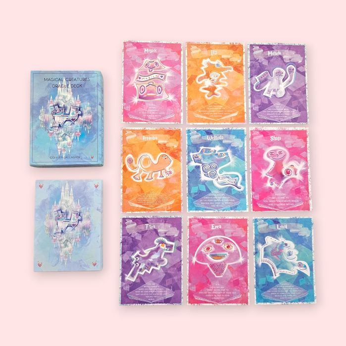 Oráculo "Magical Creatures Oracle" (Original)