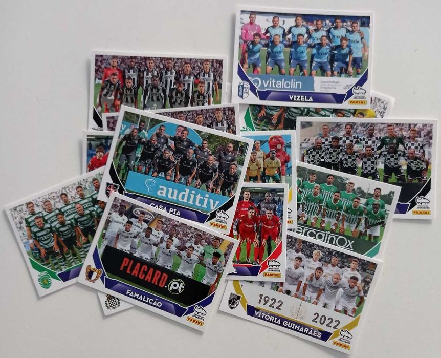 Liga BWIN 2022-23 Futebol Panini   e Mercado de Inverno / atualizações