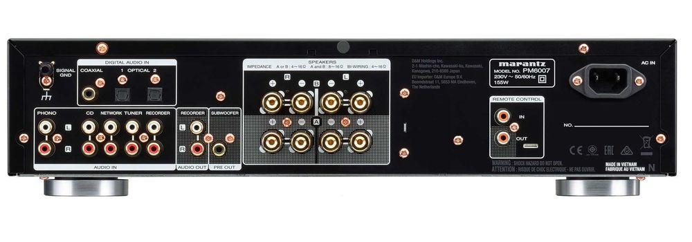 Wzmacniacz Marantz PM6007 ekspozycja - raty 0% [S4Home] - Oświęcim