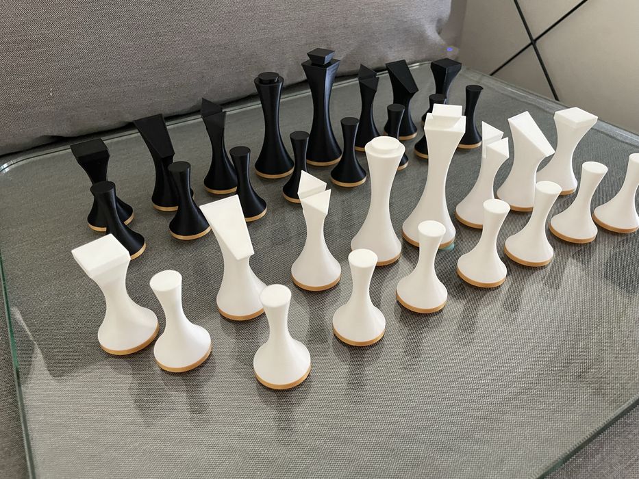 Peças de Xadrez minimaliatas