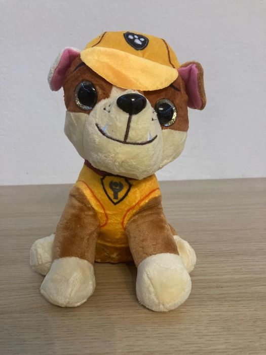 Psi Patrol Przytulanka Pluszak Maskotka 22 CM Rubble