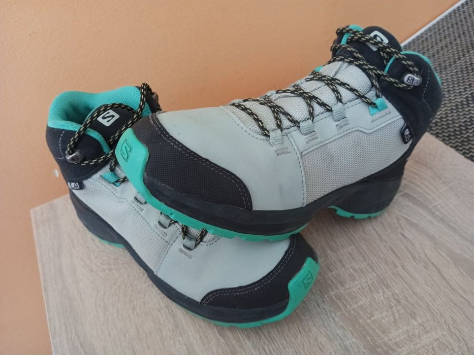 Salomon trekkingi wodoodporne 38