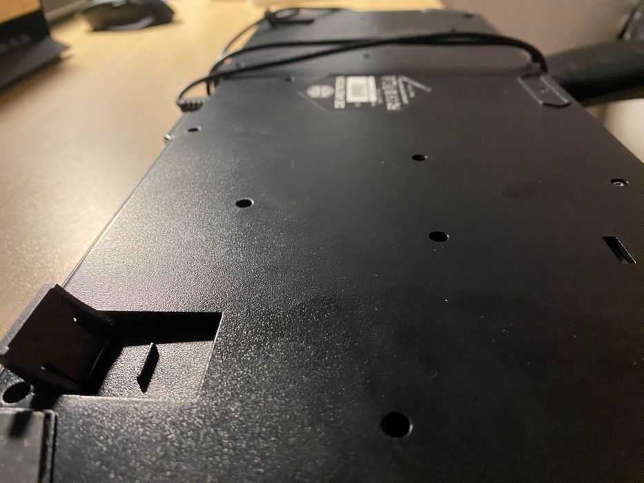 Teclado gaming CoolerMaster Devastator