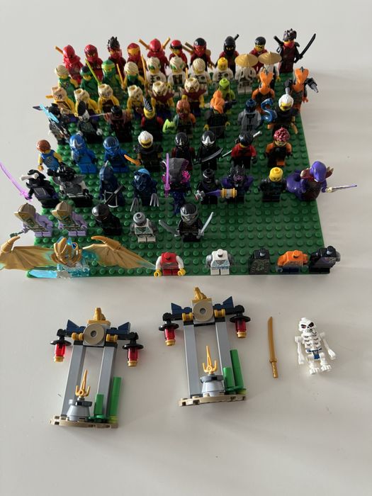 Lego Ninjago figurki