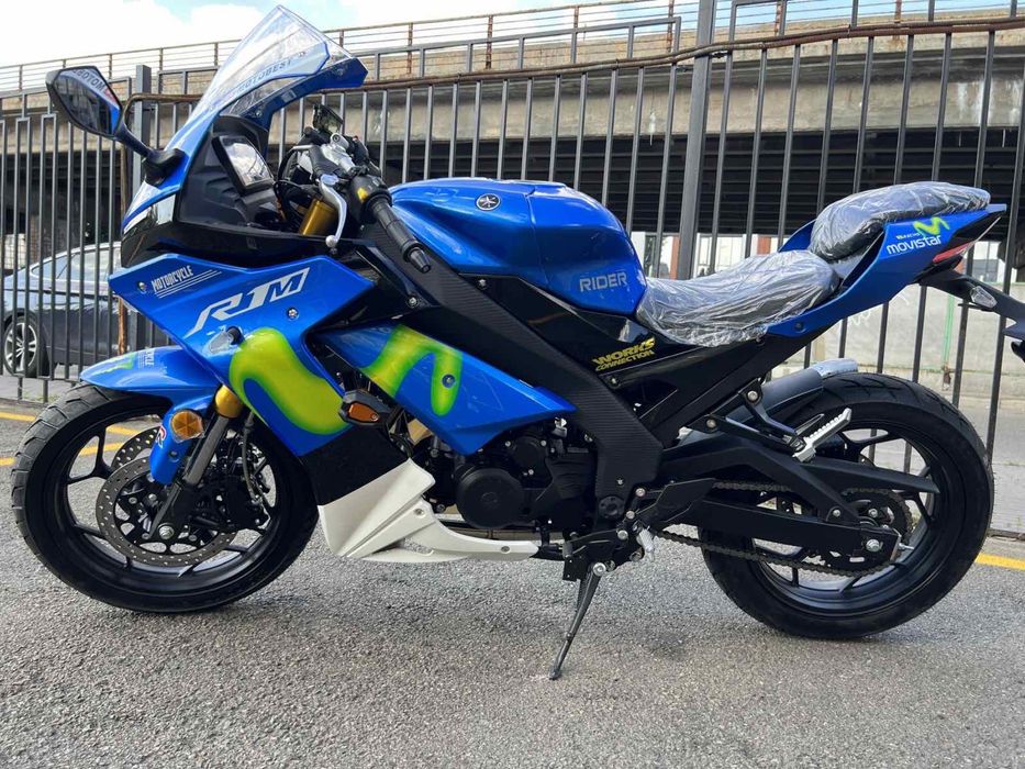 Подарунок!+ New 2024 Мотоцикл RIDER (BMW) RR 250 CR6