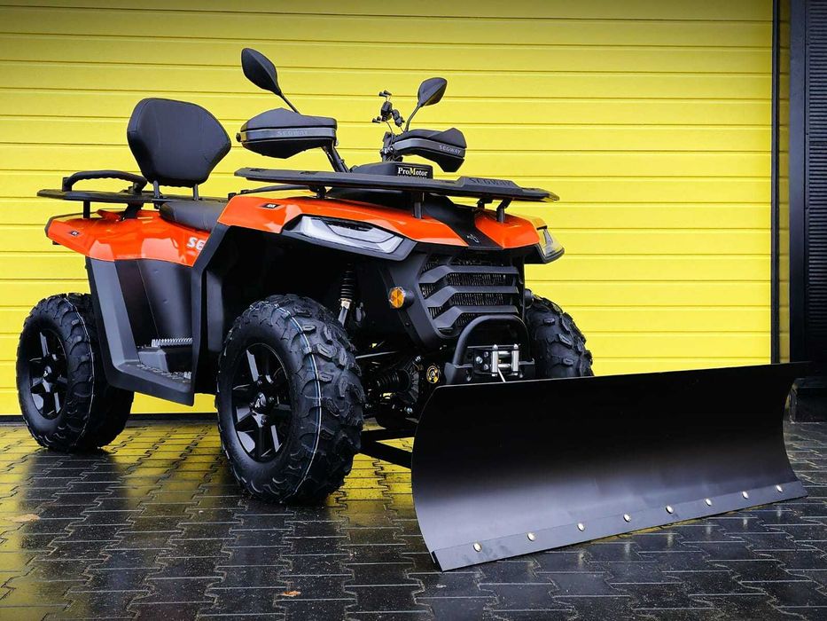 SEGWAY Snarler AT5L  /odlicz VAT / pług kufer / Raty 0% ProMotor