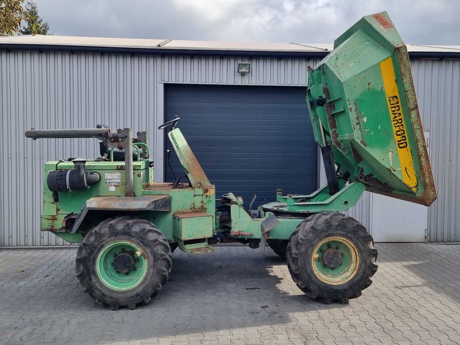 Wozidło Barford SXR6000 Thwaites Terex 6T obrotowe