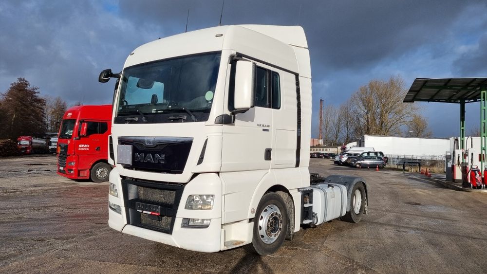 MAN TGX 18.440 przystawka  + ADR