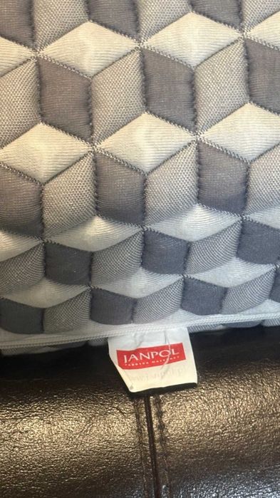 Łóżko + stelaż + materac  Janpol 160x200