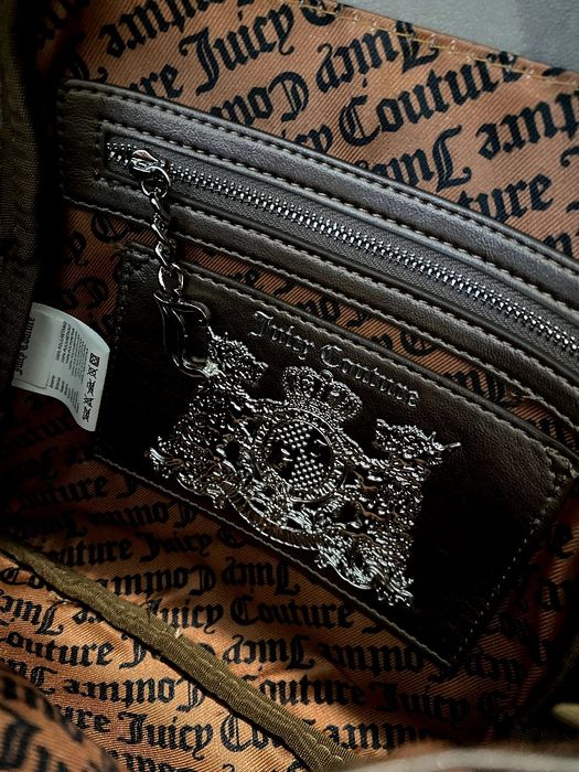 Оригінал Рюкзак JUCY COUTURE Джусі Кутюр жіночій сумка шкіра еко