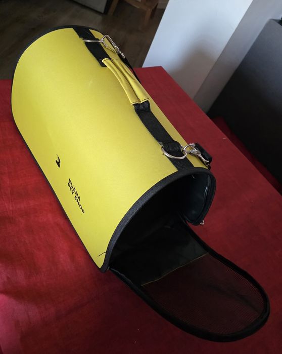 Mala de transporte para gato