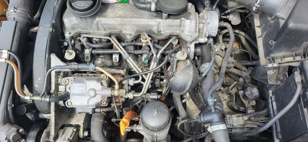 Silnik Goły VW 1.9 TDI 110 KM Leon 1 Golf 4 gwarancja pompa sprzęgło