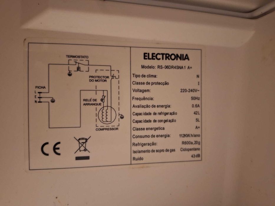 Frigobar Electronia 47L